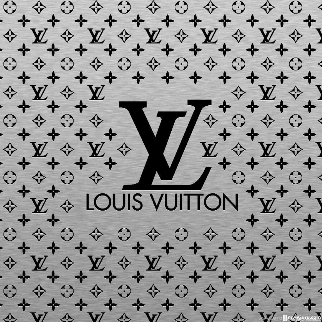 Louis Vuitton 1024 X 1024 iPad Wallpapers Logos / Brands Wallpapers