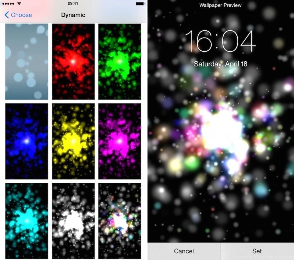 Particle Wallpapers Brings Brand New Dynamic Wallpapers To IOS