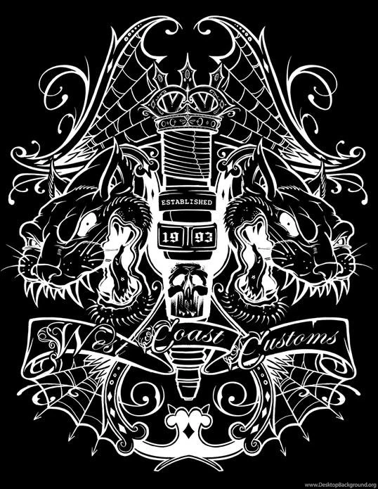 West Coast Customs Art Images