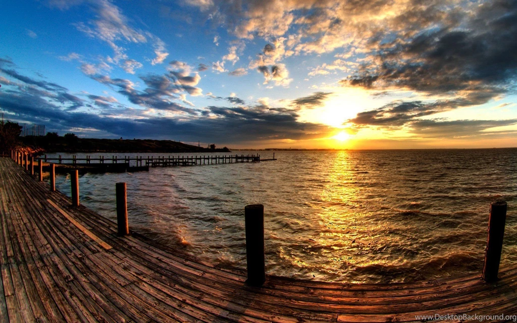 Landscape Sunset Wallpapers » WallDevil   Best Free HD Desktop And ...