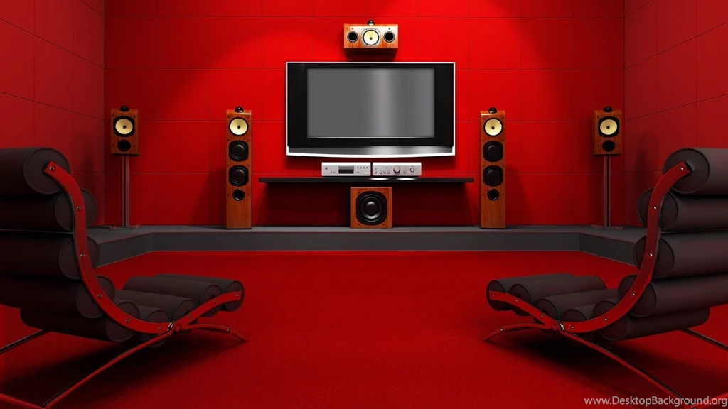 1920x1080 Room, Entertainment, Red Room, Tv, Lounge, Entertainment ...