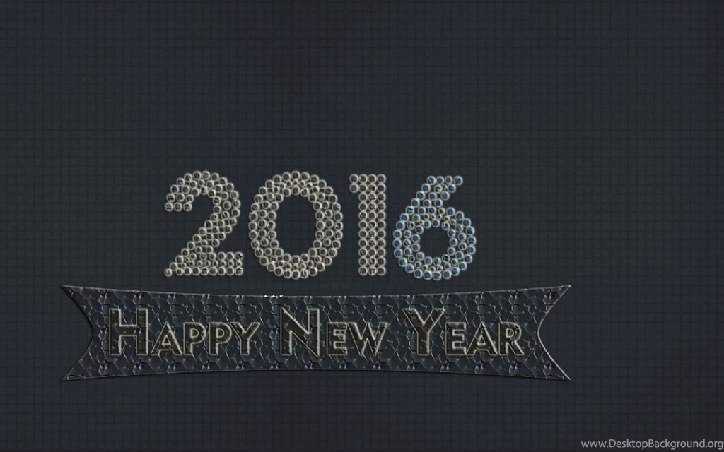 Happy New Year 2016 Desktop Wallpapers