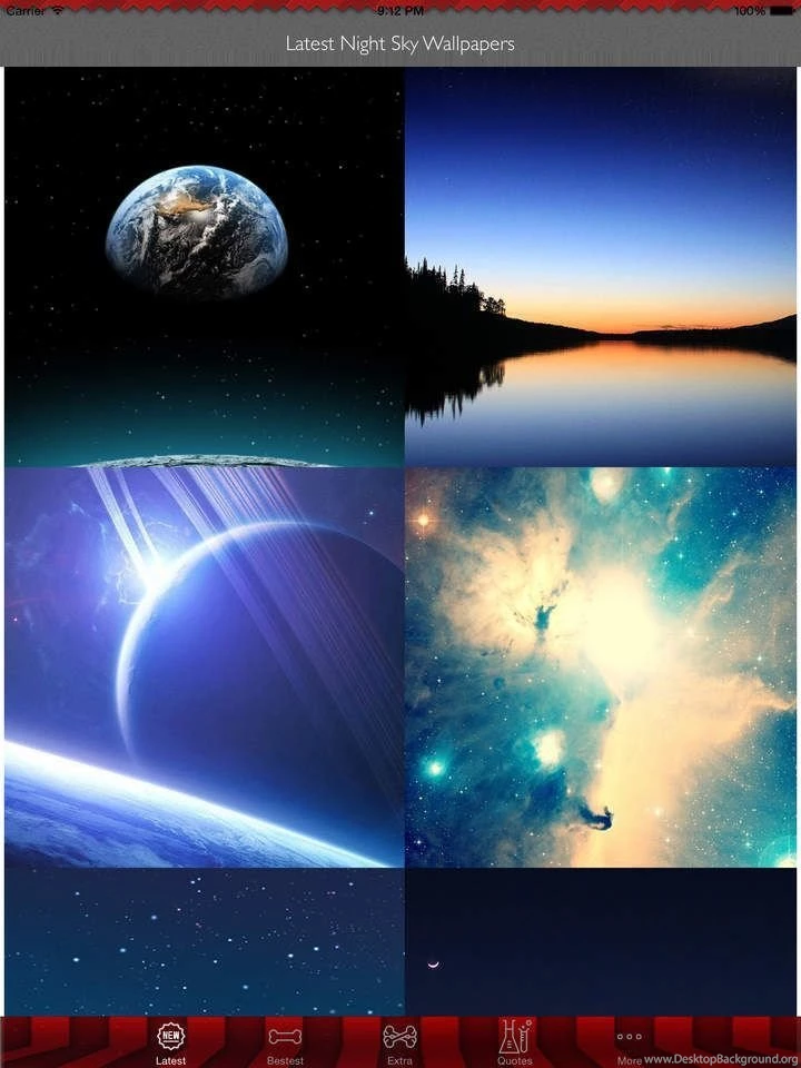 Best HD Night Sky Wallpapers & Theme