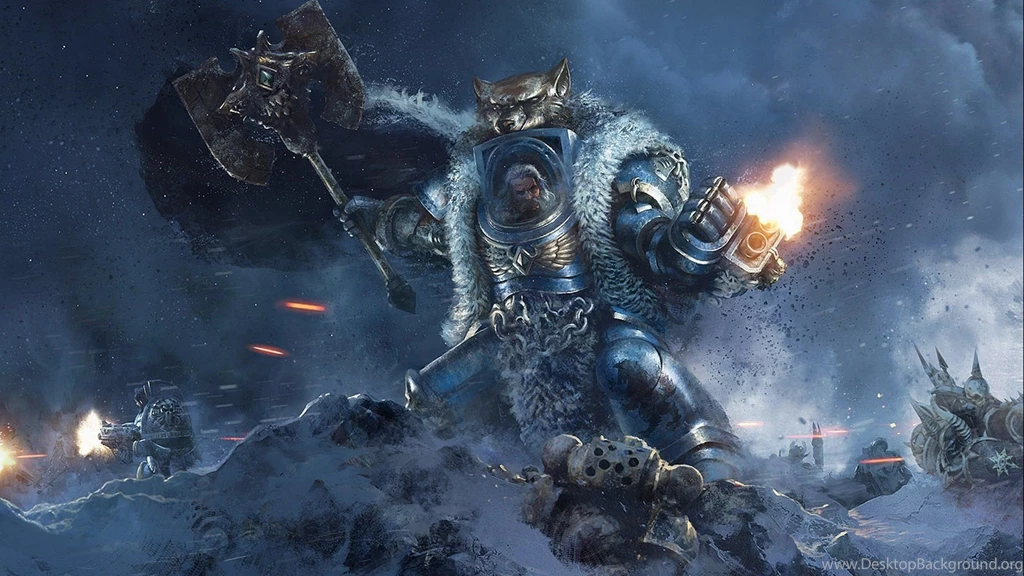 WARHAMMER Sci fi Fighting Shooter Action Futuristic Warrior 40k ...