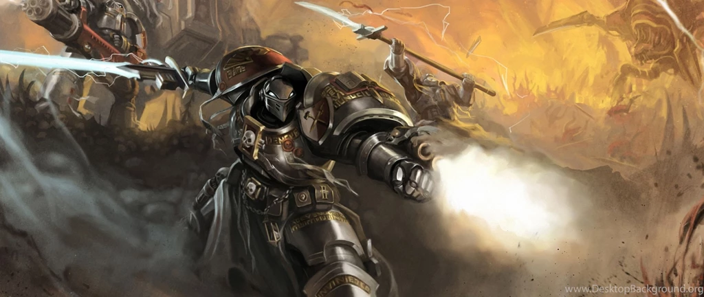 2560x1080 21:9 TV Warhammer 40k Wallpapers HD, Desktop Backgrounds ...