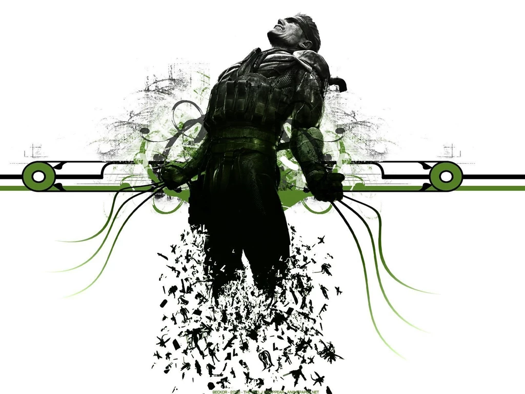 Abstract Solid Snake Wallpapers, Abstract Solid Snake Myspace ...