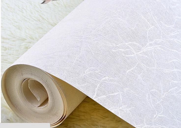 Aliexpress.com : Buy Hair Line Wall Sticker Solid Wallpapers Fabric ...