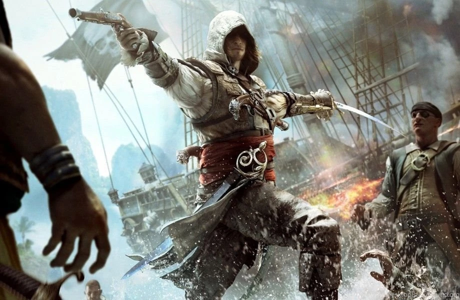 Assassins Creed 4 4K Ultra HD Wallpapers
