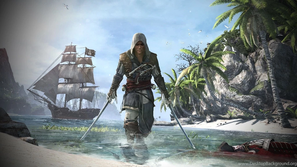 Assassins Creed 4 Edward Kenway Wallpapers 203717