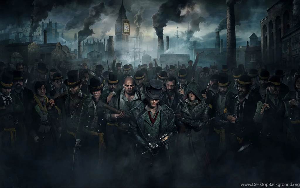 2015 Assassin's Creed Syndicate Wallpapers