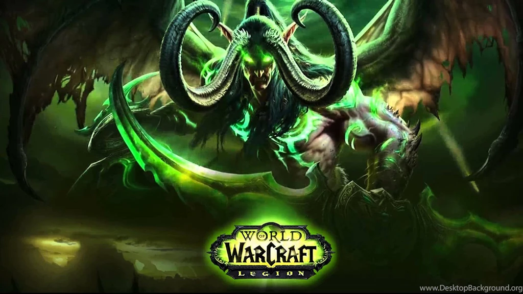 AE] Illidan Legion From WOW World Of Warcraft [Video Wallpapers ...