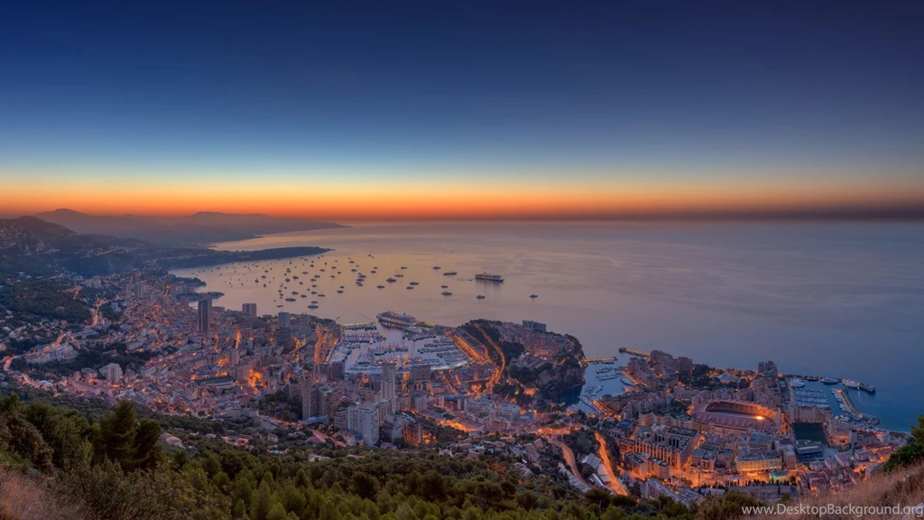 Monaco City Wallpapers