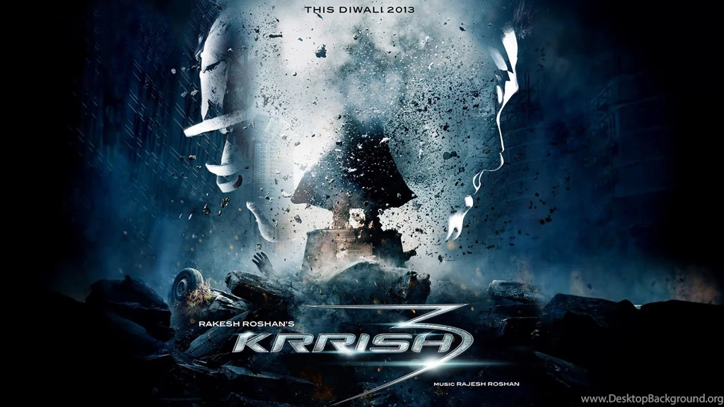 Krrish3 First Look HD 1080p Wallpapers