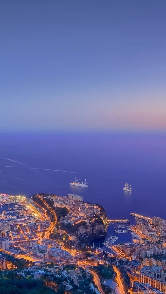 Monaco iPhone 5s Wallpapers