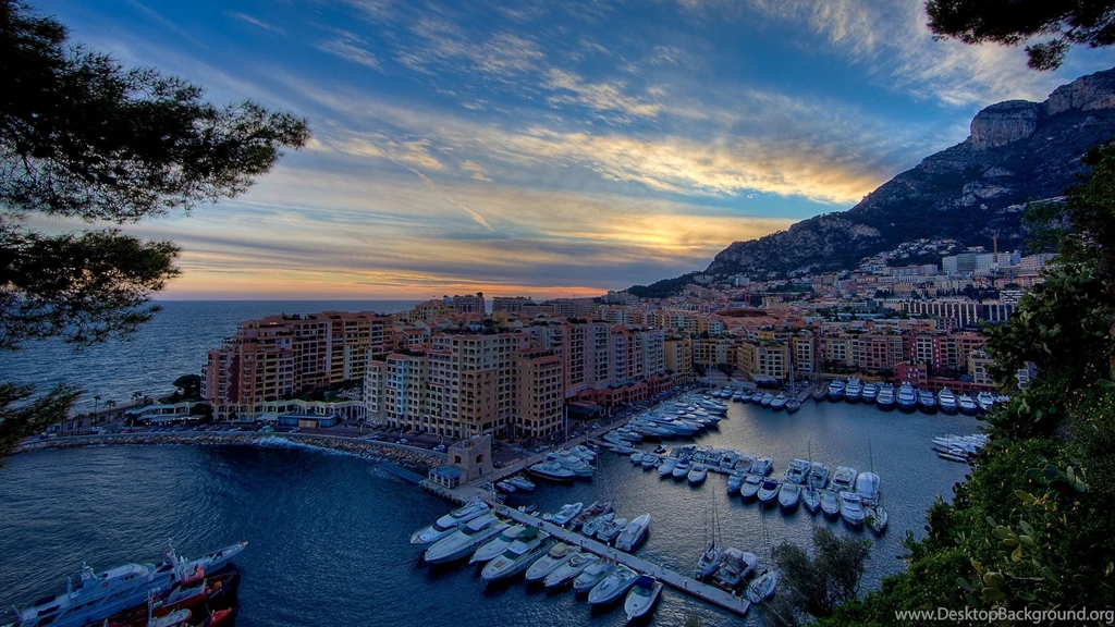 Monaco 電腦桌布, 桌面背景