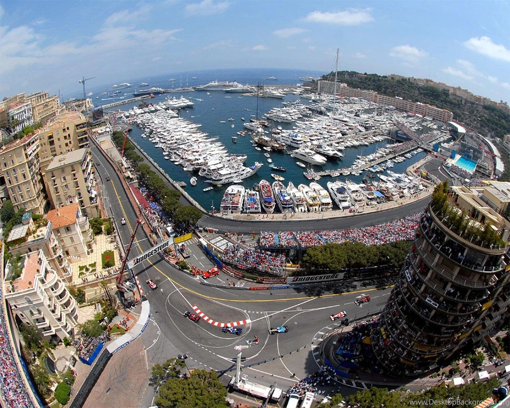 Monaco Grand Prix   Wallpaper.