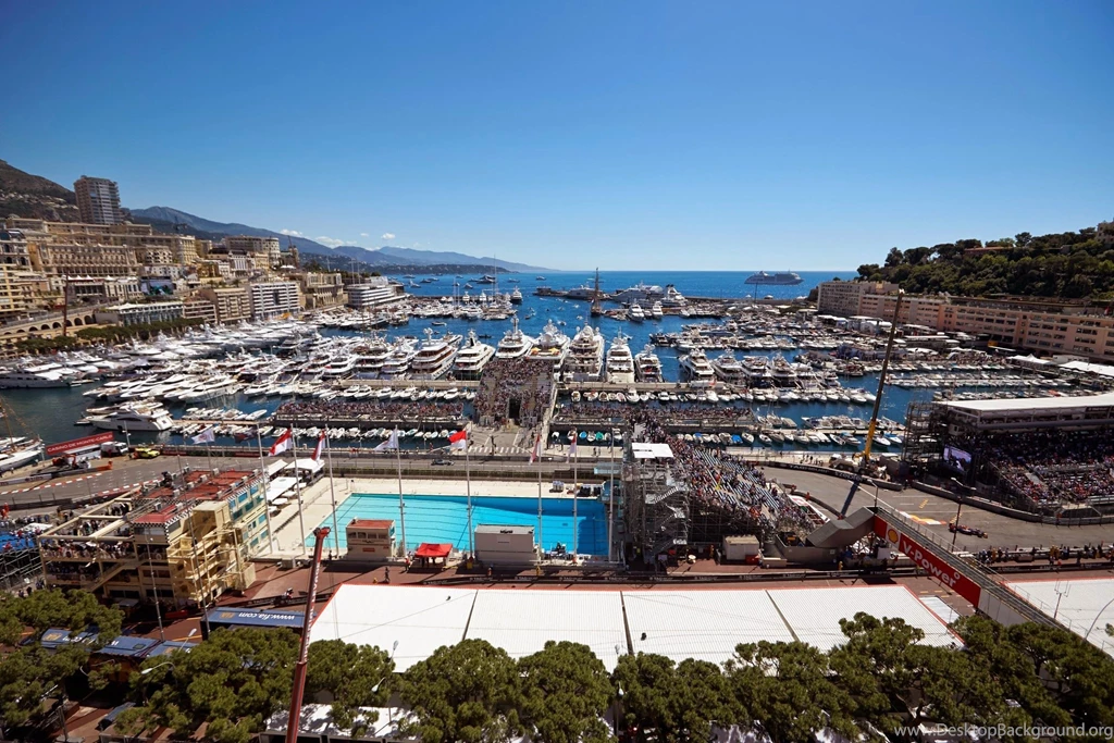 HD Wallpapers Pictures 2014 Monaco F1 GP