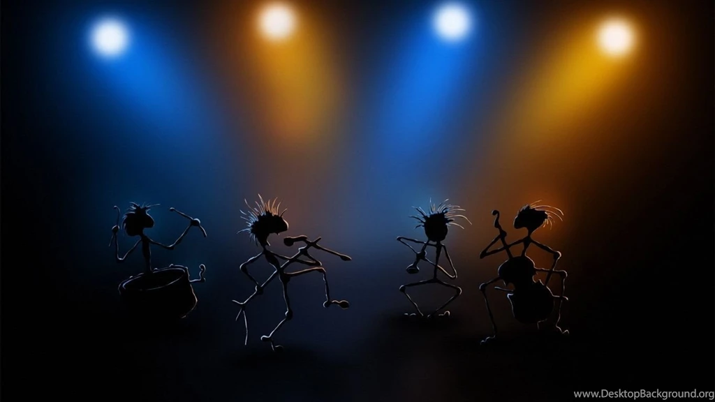 1366x768 Music Band Desktop PC And Mac Wallpapers