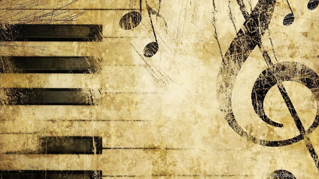 Download Wallpapers 2560x1440 Keys, Treble Clef, Music, Notes Mac ...