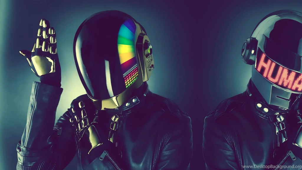 Download Wallpapers 2560x1440 Daft Punk, Style, Music Mac iMac 27 ...