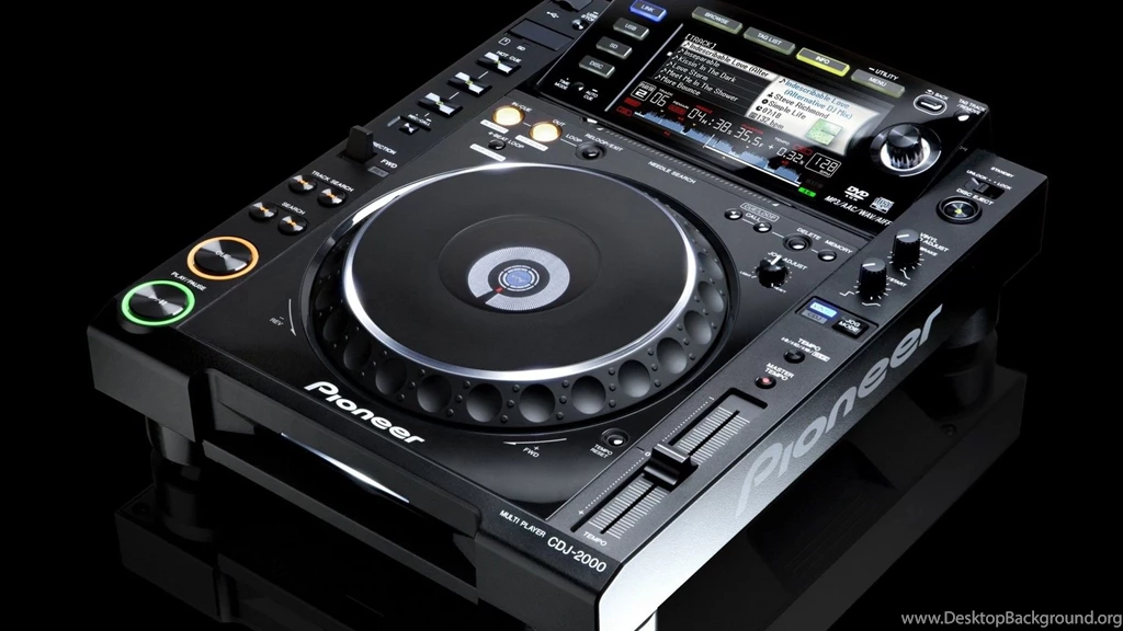 Download Wallpapers 2560x1440 Pioneer, Plant, Dark, Dj, Music Mac ...