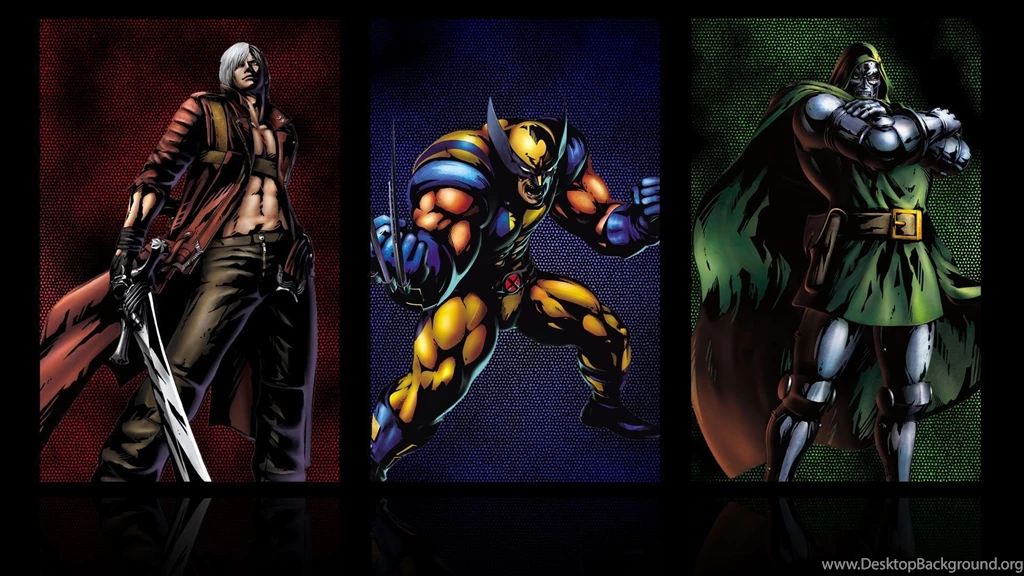 Comics Wolverine Devil May Cry Marvel Vs Capcom Dr Doom Fresh New ...