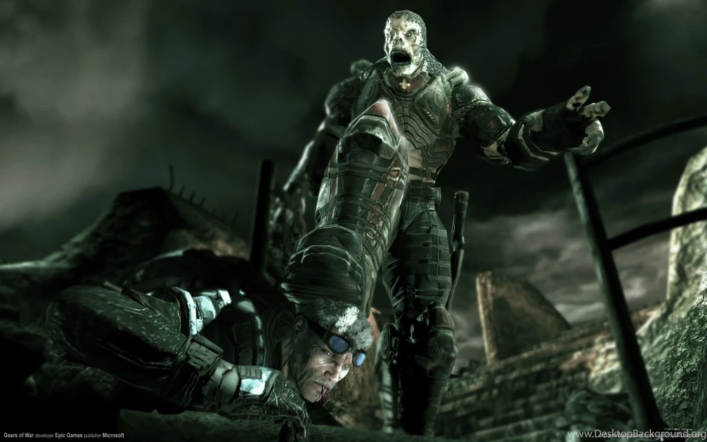 22+ Awesome 3D Game Wallpapers – Gears Of War   Downloads   TechMynd