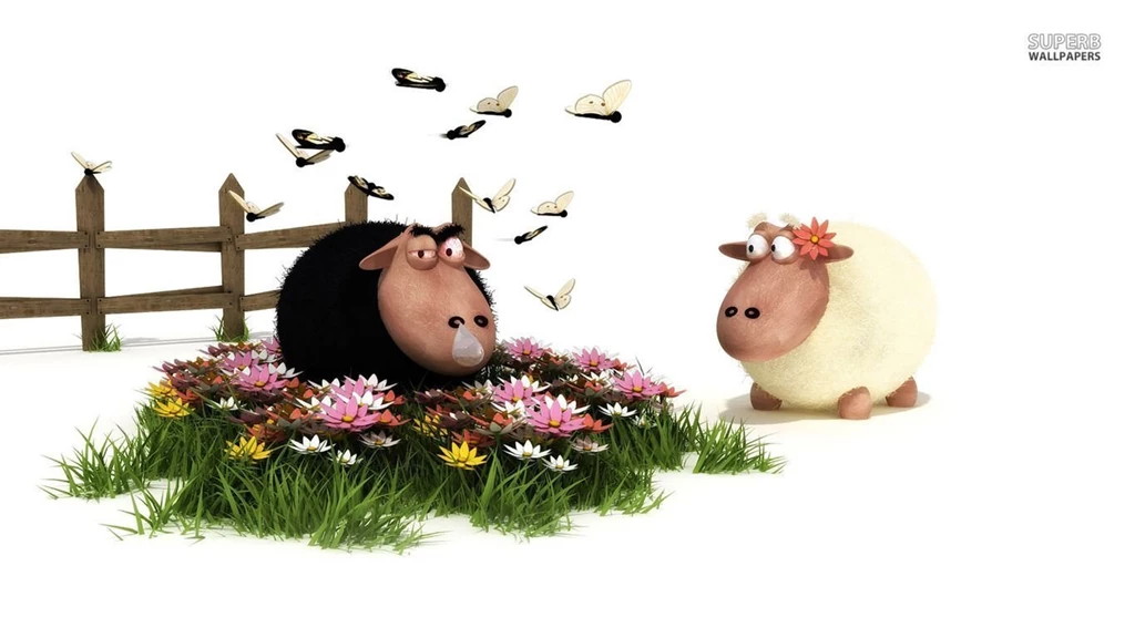 Evil Black Sheep Wallpapers Funny Wallpapers
