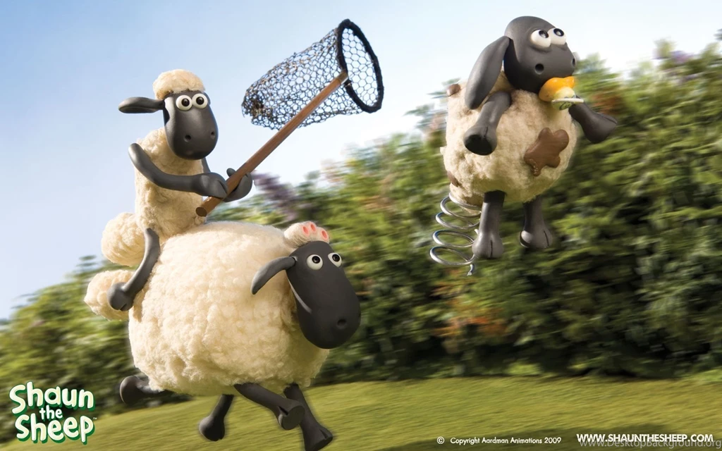 Shaun The Sheep   Shaun The Sheep Wallpapers (30770586)   Fanpop