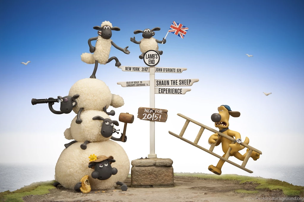 26 Shaun The Sheep Movie HD Wallpapers