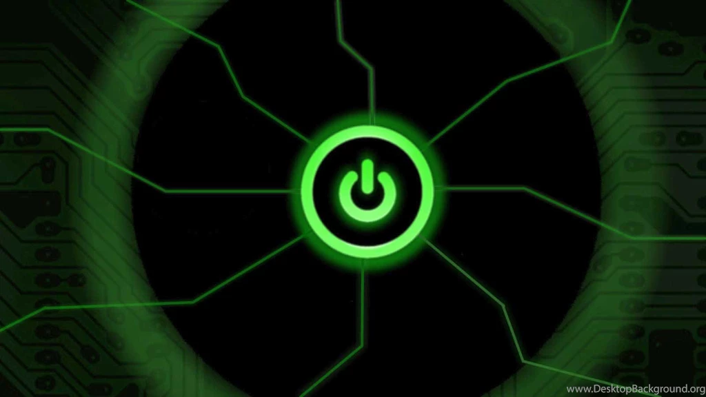 The Black And Green Color Wallpapers In HD