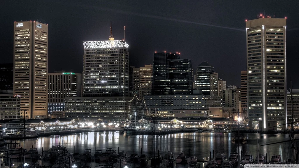 City, Monitor, Scenes, Night, 1920x1080 HD Wallpapers And FREE ...