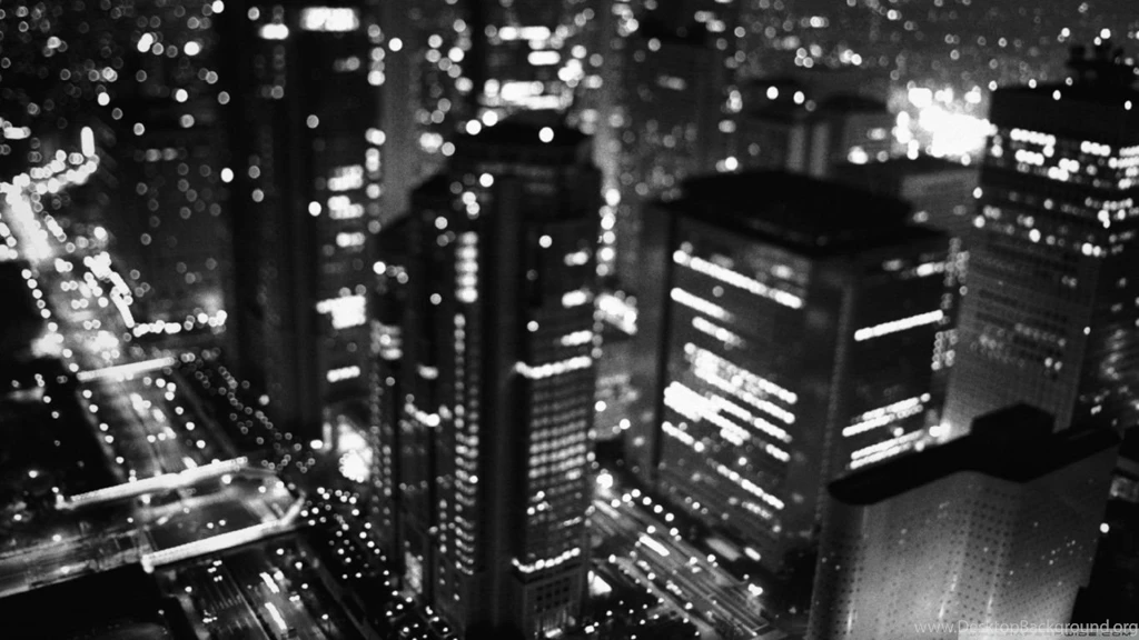 City Night HD Desktop Wallpapers : Widescreen : High Definition