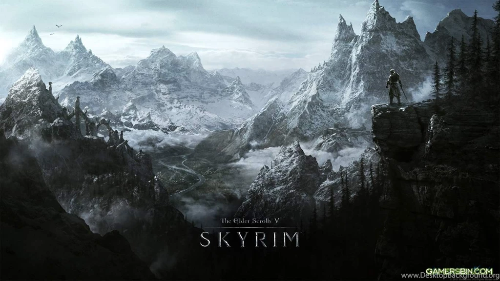 Top Awesome Skyrim Wallpaper Images For Pinterest