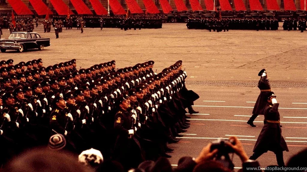 Soldiers Army Soviet Cold War Parade Warsaw Pact Wallpapers