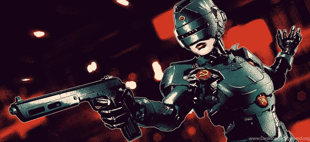 RoboCop Pistol USSR Robot Soviet Union Fantasy Girls Cyborg Sci fi ...