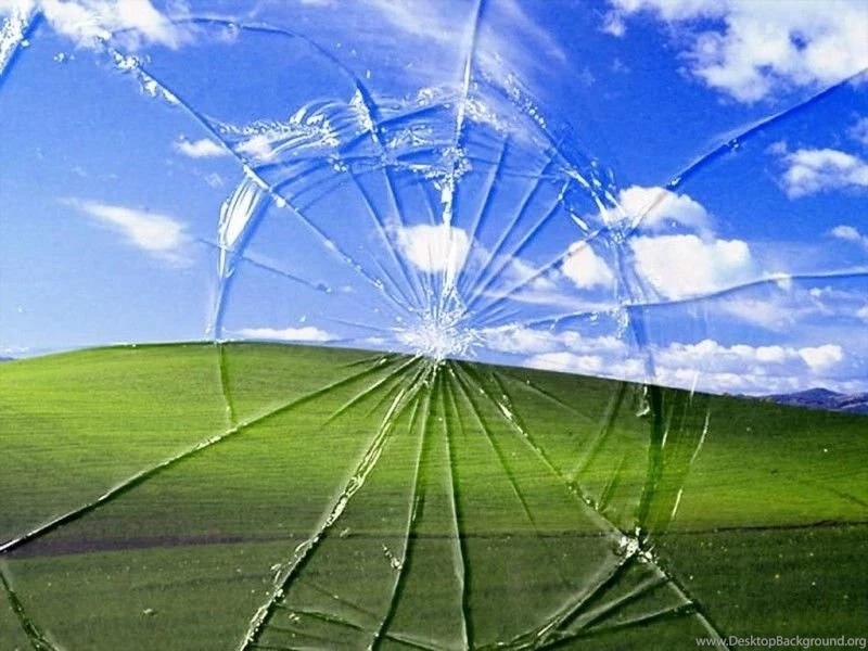 Broken Screen Wallpapers Windows Xp 800×600