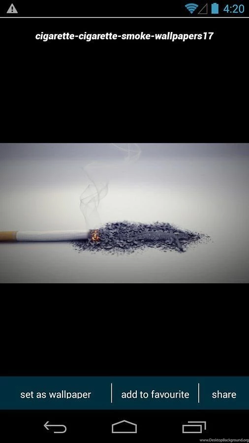 Cigarette Smoke Wallpapers Android Apps And Tests AndroidPIT