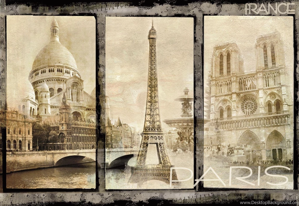 PARIS WALLPAPER (