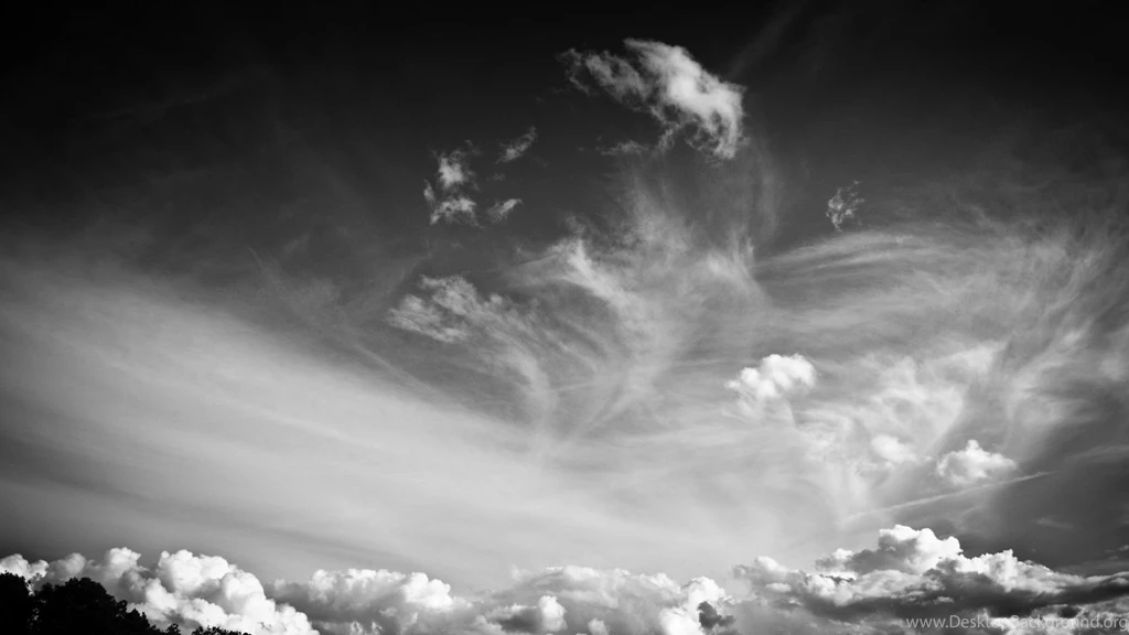 Artistic Clouds – Black And White HD Wallpapers @ 1080p HD Wallpapers