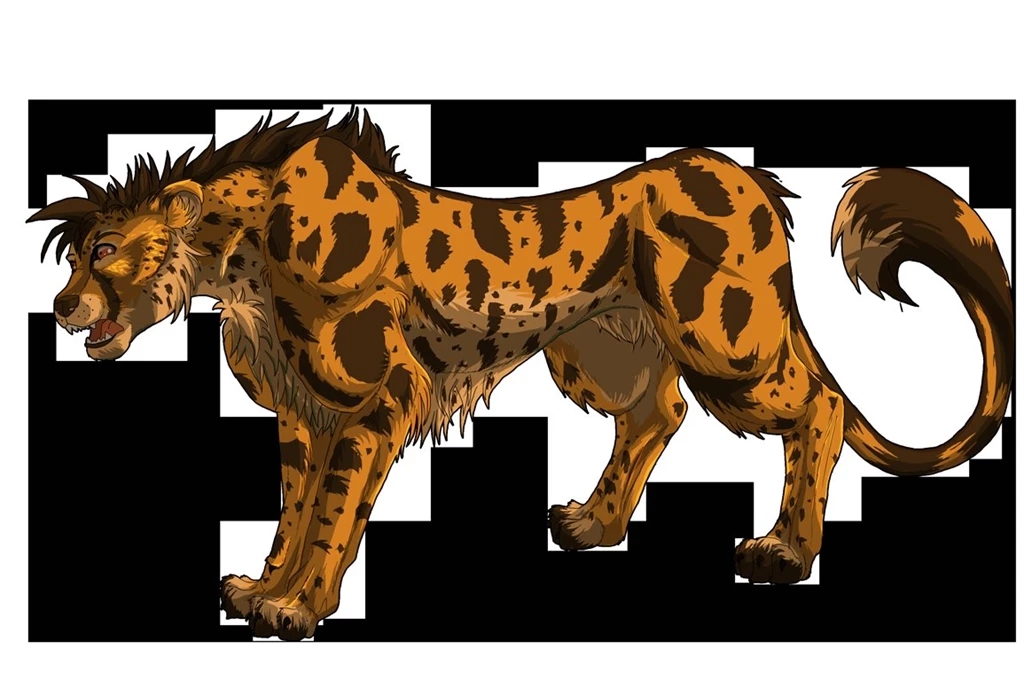 King Cheetah WTF Face By Gashu Monsata On DeviantArt