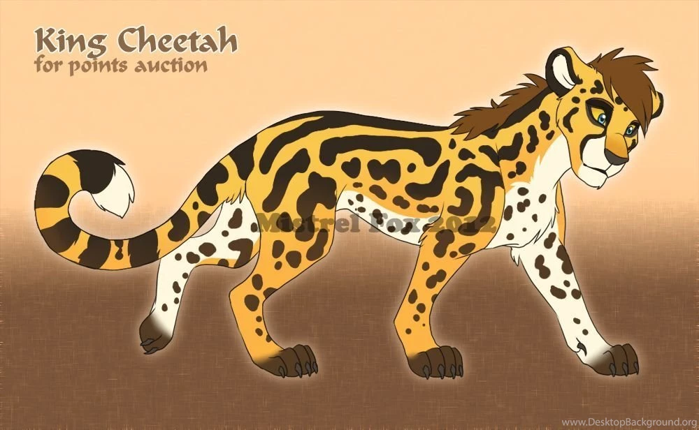 Character Auction:: King Cheetah By Mistrel Fox On DeviantArt