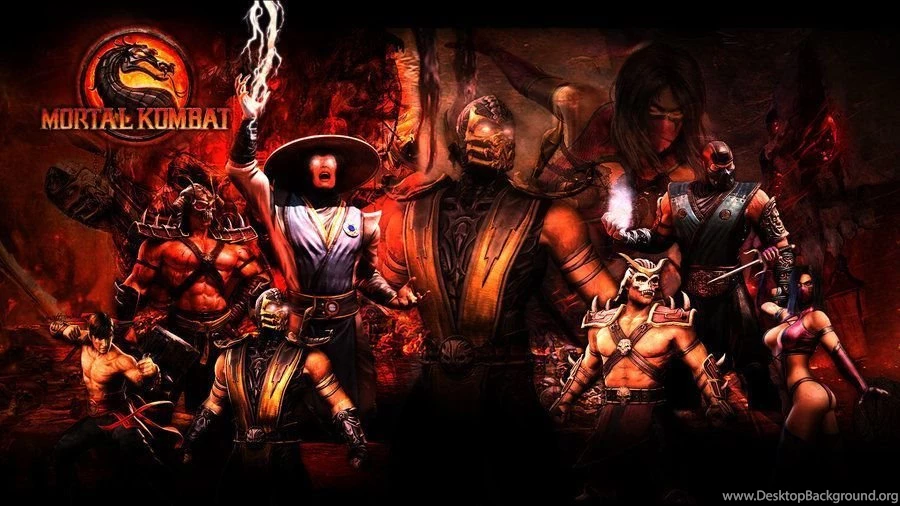 Mortal Kombat 9 Wallpapers By MagicLynx On DeviantArt