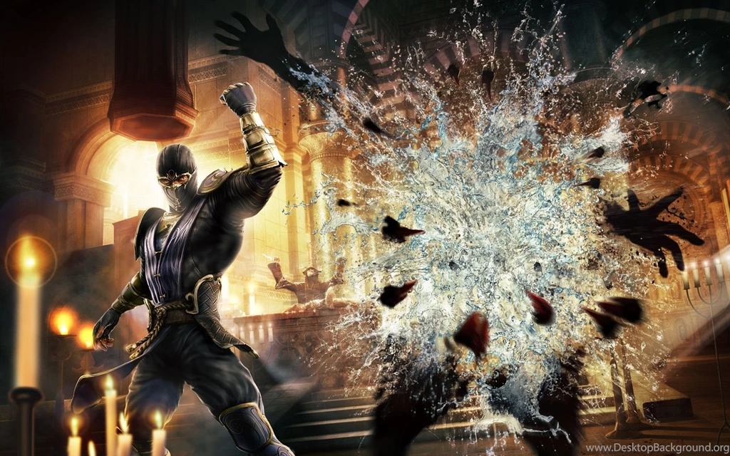 Rain's Biography And Wallpapers Released • Mortal Kombat Secrets