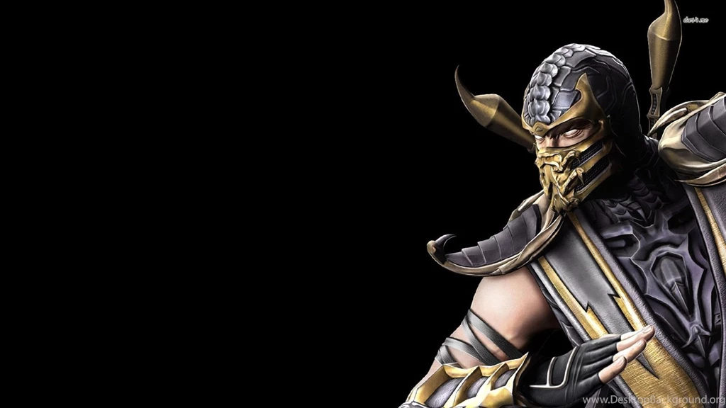 Mortal Kombat 9 Scorpion Wallpapers