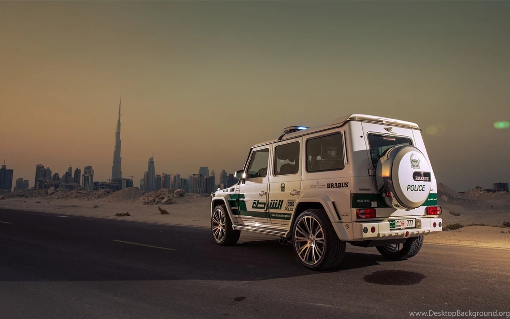 Brabus B63S 700 Widestar Dubai Police Car 2014 Widescreen Exotic ...