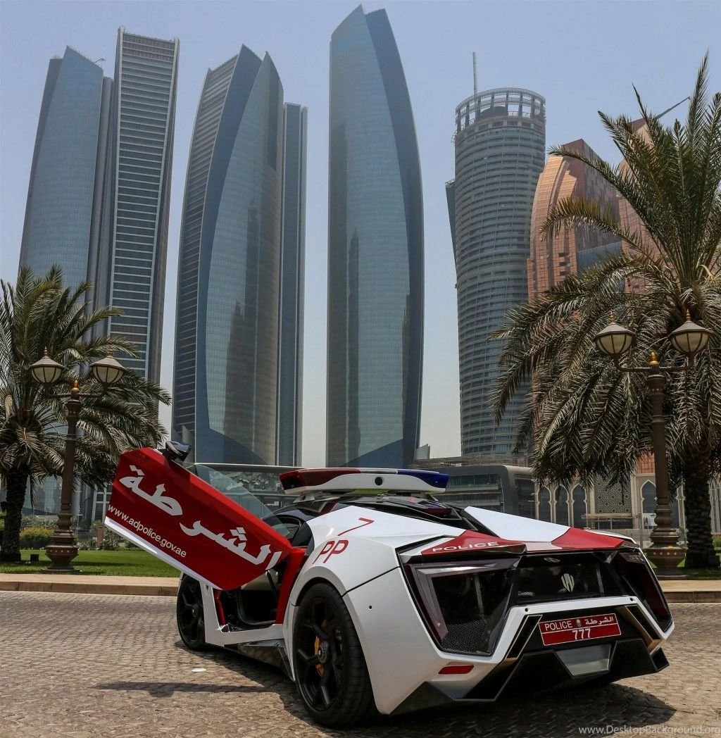 Download Impressive Lykan Hypersport Of Police SuperCar In Dubai ...