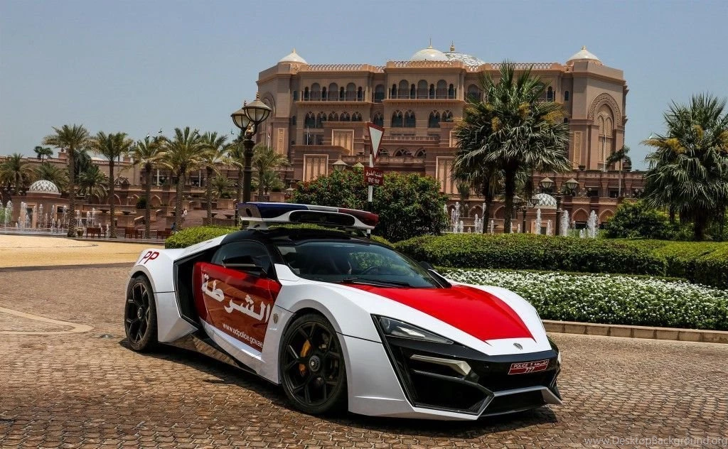 Download Impressive Lykan Hypersport Of Police SuperCar In Dubai ...