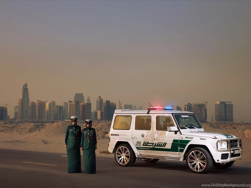 Brabus B63S 700 Widestar Dubai Police Car 2014 Exotic Car Photo ...