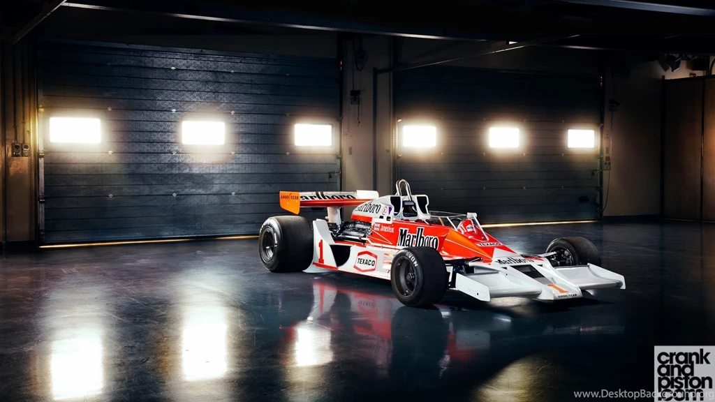 McLaren M26 James Hunt Dubai Autodrome Wallpapers